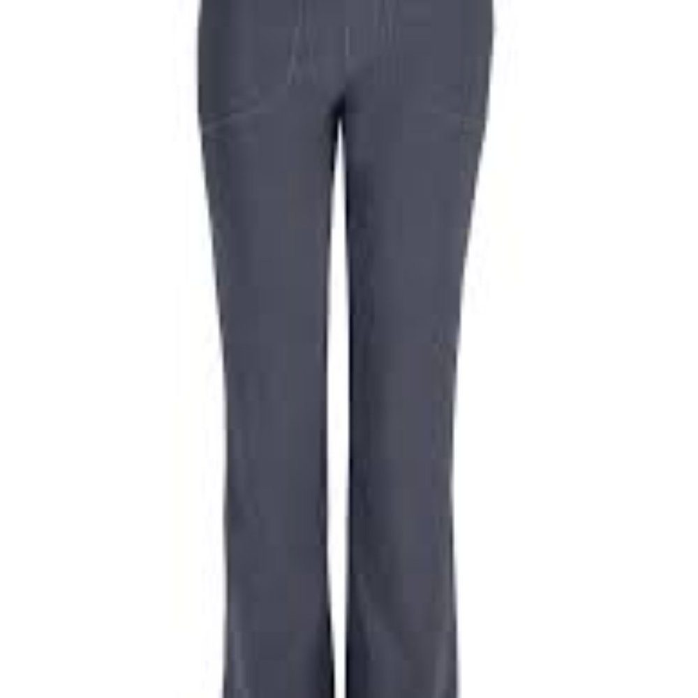 Cherokee Infinity Women's Low-Rise Slim Pull On Scrub Pant XSP